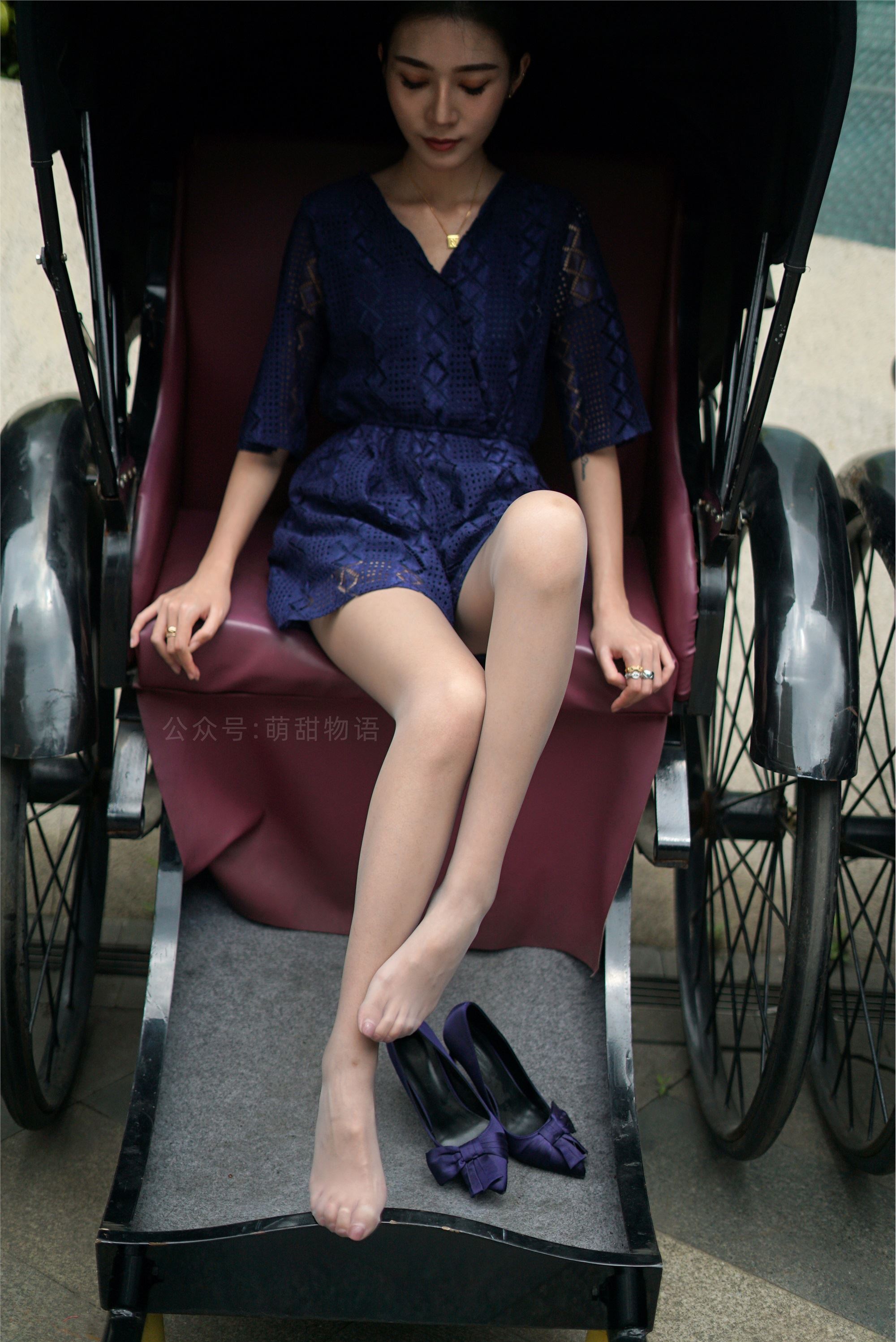 萌甜物语 XM187《蓝色战衣-可可》